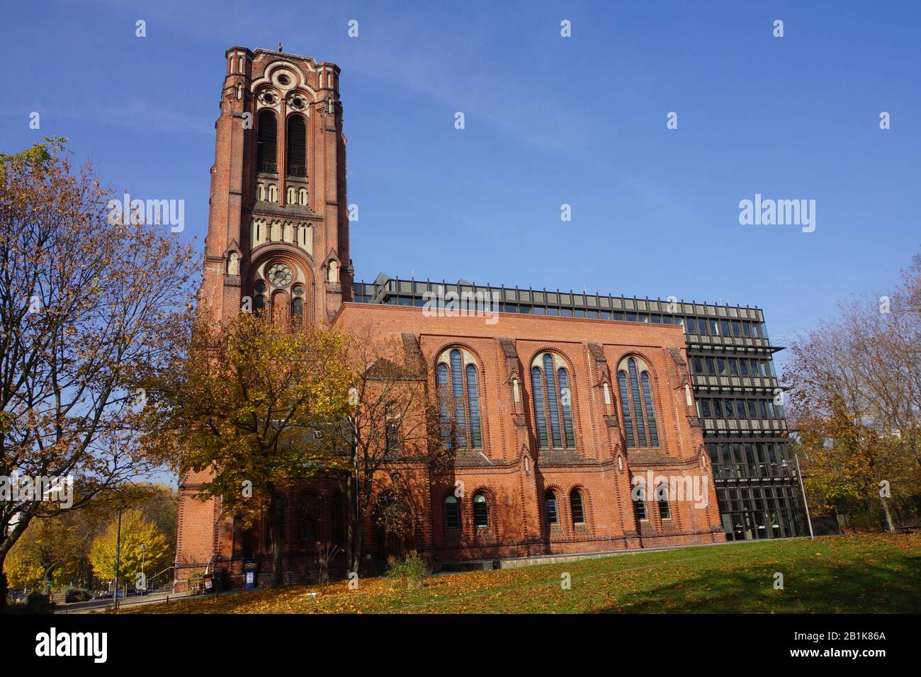 Auferstehungskirche, Berlin-Friedrichshain, Deutschland Foto de stock
