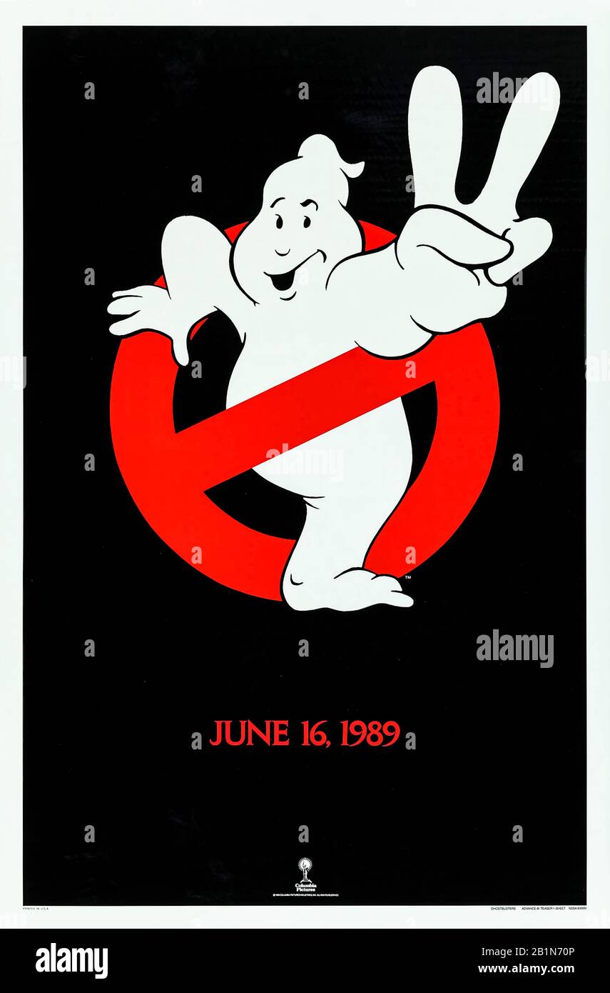 Ghostbuster logo fotografías e imágenes de alta resolución - Alamy