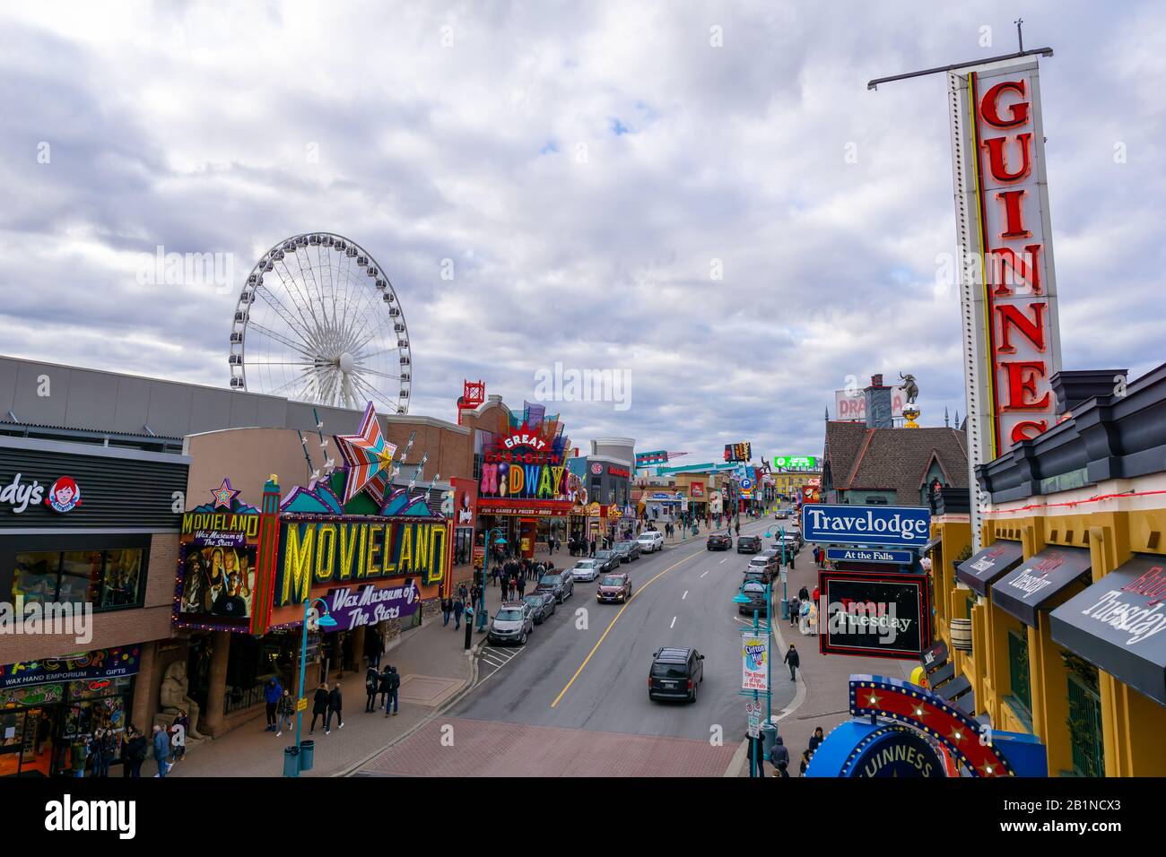 Niagara falls burger king fotografías e imágenes de alta resolución Alamy