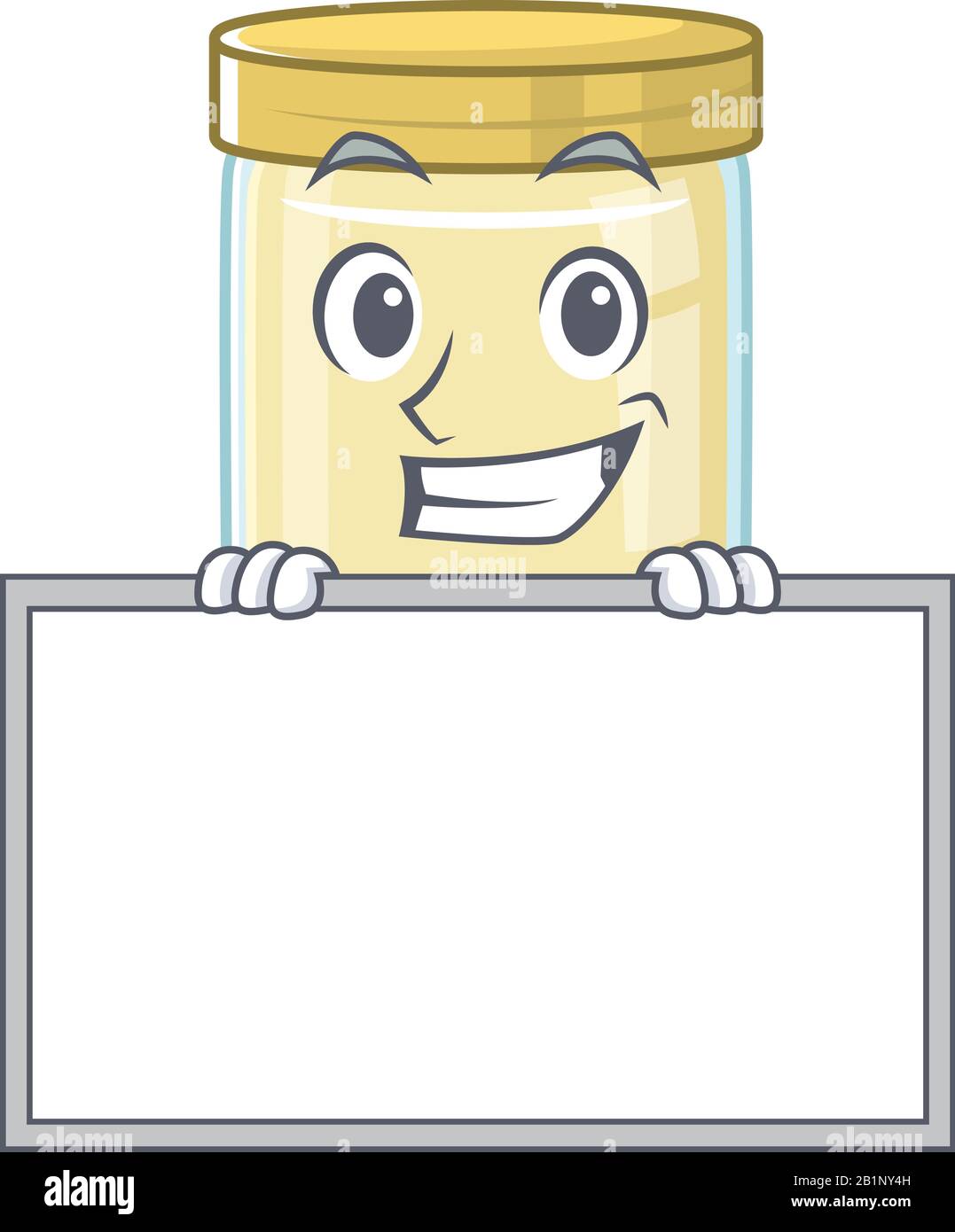 Macadamia manteca de mantequilla de dibujos animados concepto de grinning con tabla Imagen Vector de stock - Alamy Macadamia manteca de mantequilla de dibujos animados concepto de grinning con tabla Imagen Vector de stock - Alamy