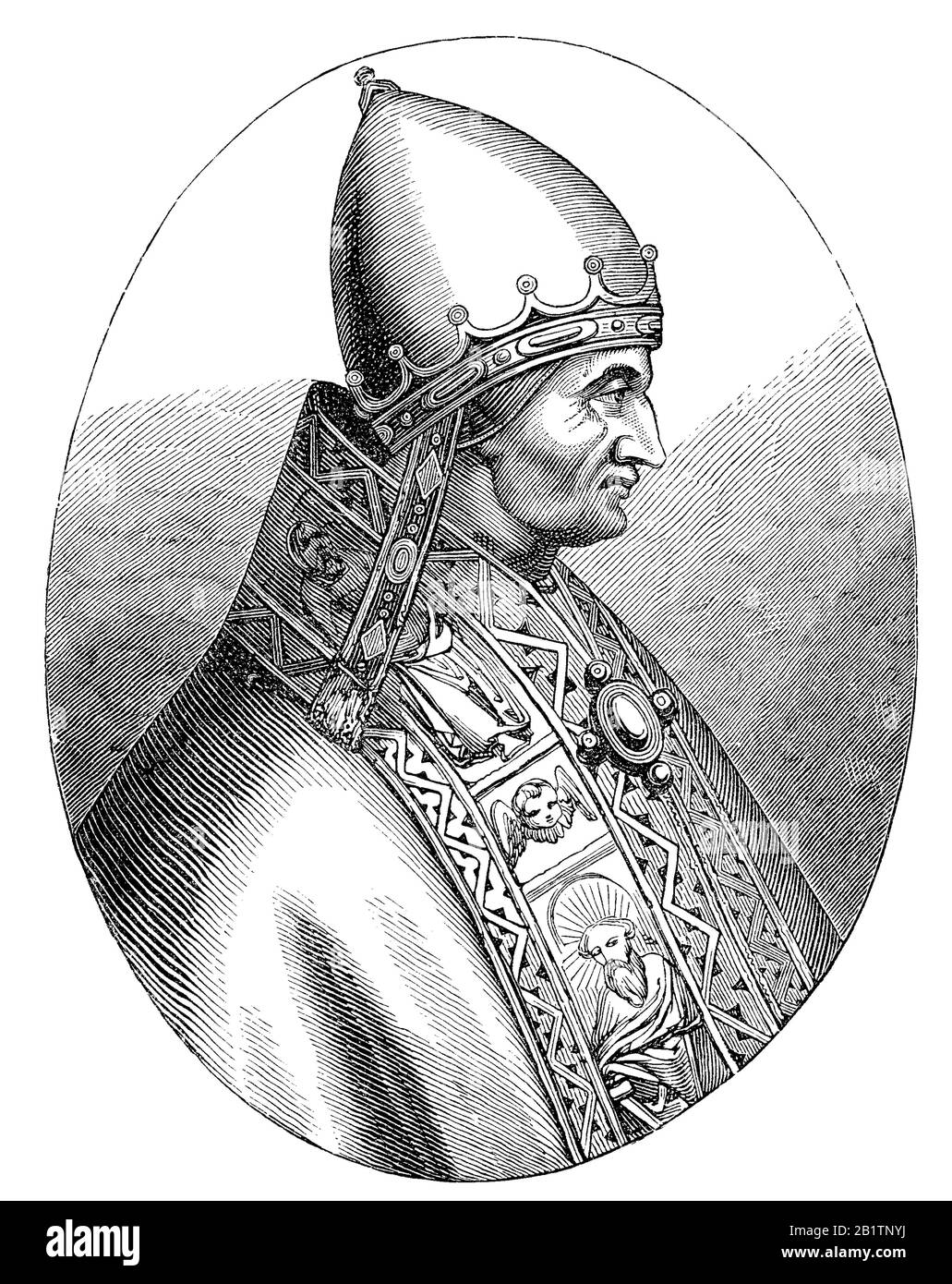 Papa Inocencio IV, Innocentius IV, 1195 - 7 de diciembre de 1254, nacido  Sinibaldo Fieschi, fue el jefe de la Iglesia Católica desde el 25 de junio  de 1243 hasta su muerte