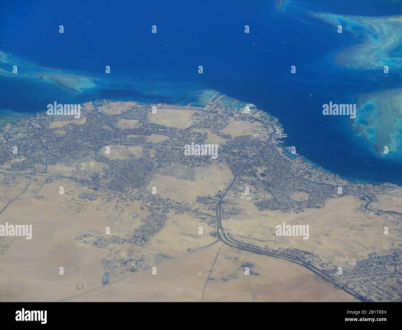 Hurghada, Aegypten Foto de stock