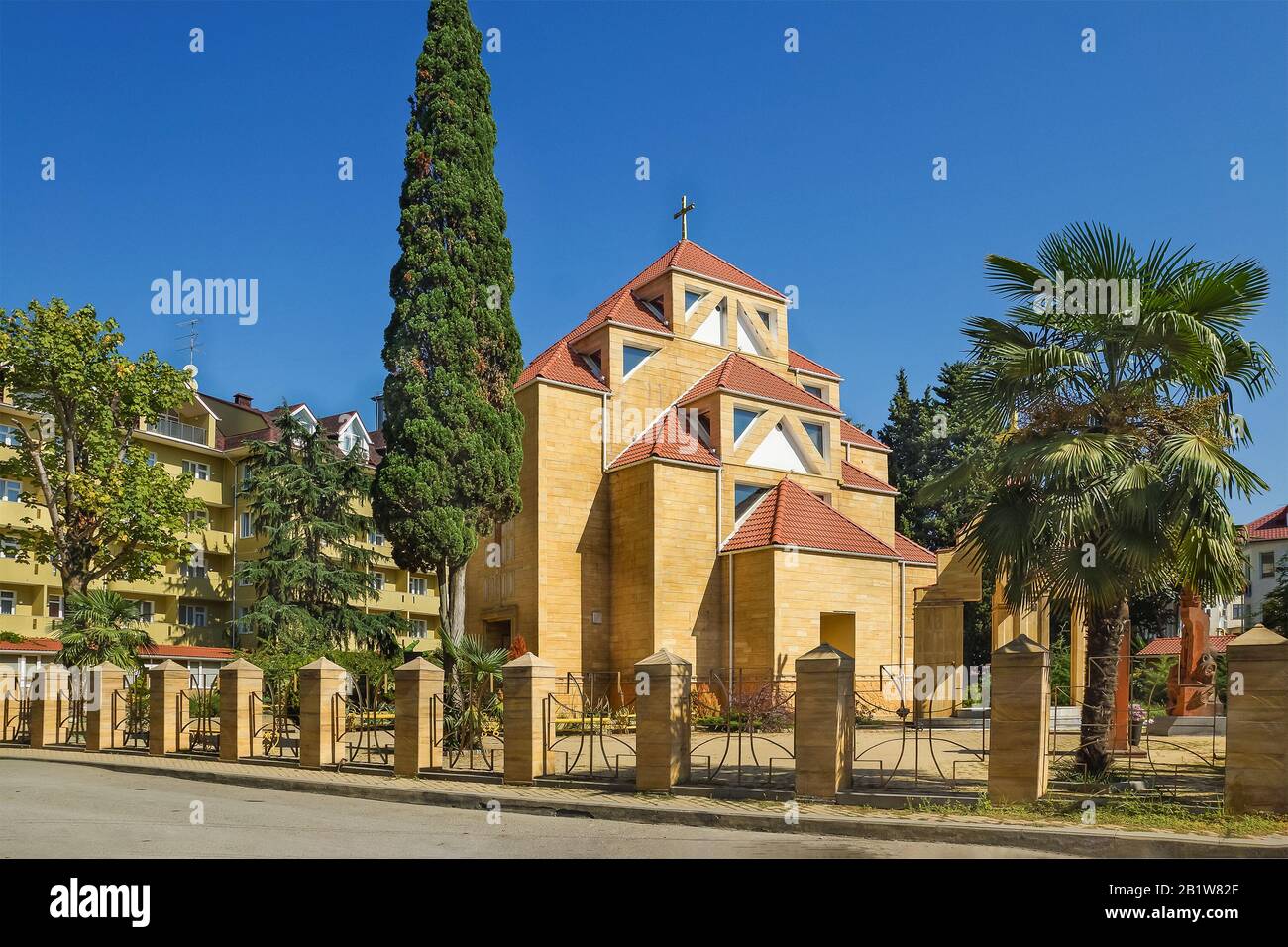 Catedral de San Sarkis Catedral de la diócesis del Cáucaso Norte de