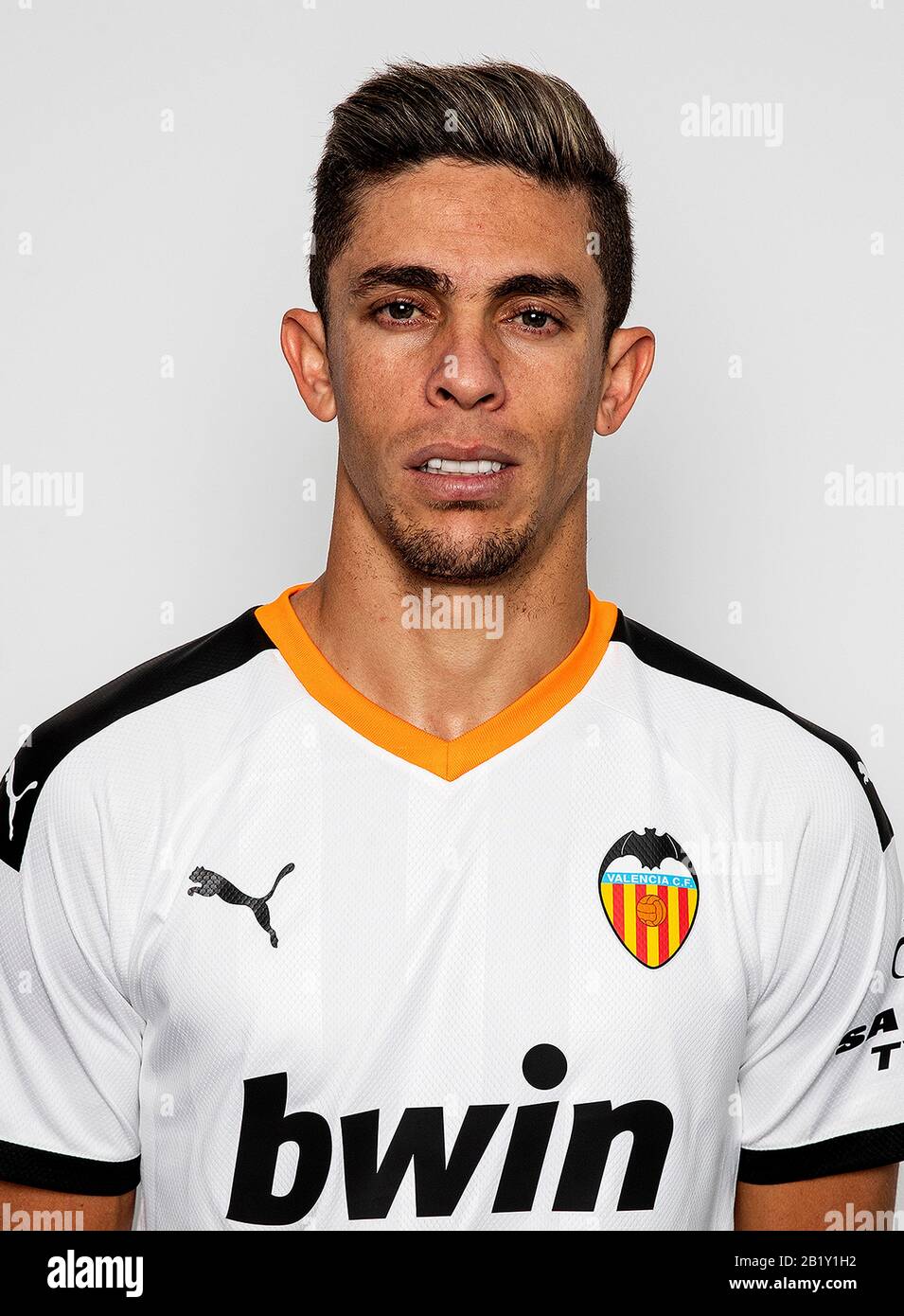 Fútbol España - La Liga Santander 2019-2020 / ( Valencia Club De Futbol ) -  Gabriel Armando De Abreu ' Gabriel Paulista ' Fotografía de stock - Alamy