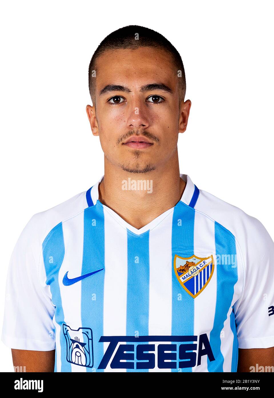 Fútbol España B - La Liga Smartbank 2019-2020 / ( Málaga Club De Futbol ) -  Ivan Jaime Pajuelo Fotografía de stock - Alamy