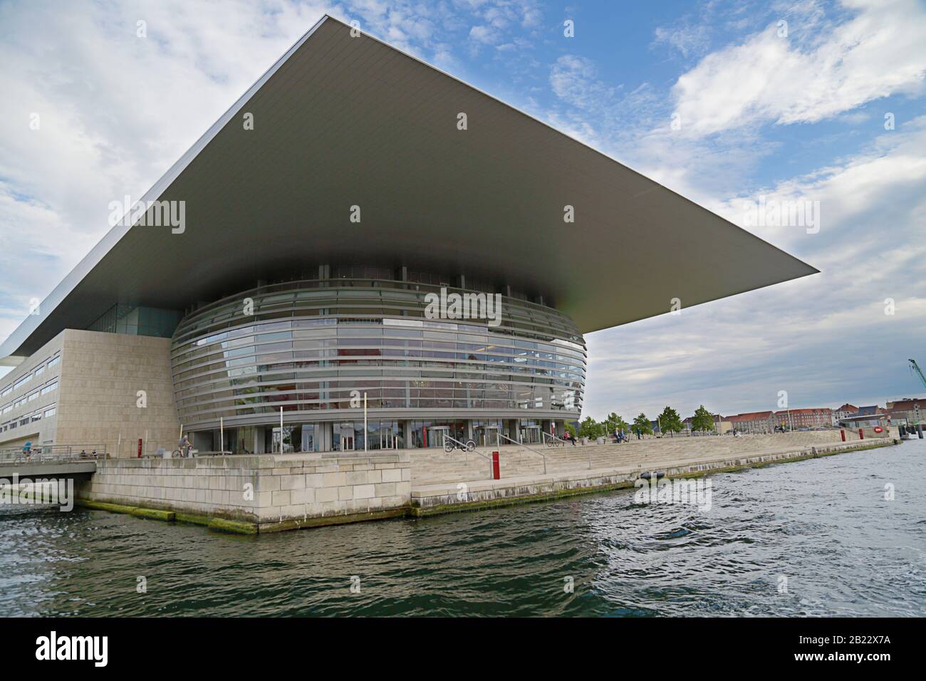 Copenhague, Dinamarca - 14 de junio de 2019: La Ópera de Copenhague, la ópera nacional de Dinamarca Foto de stock
