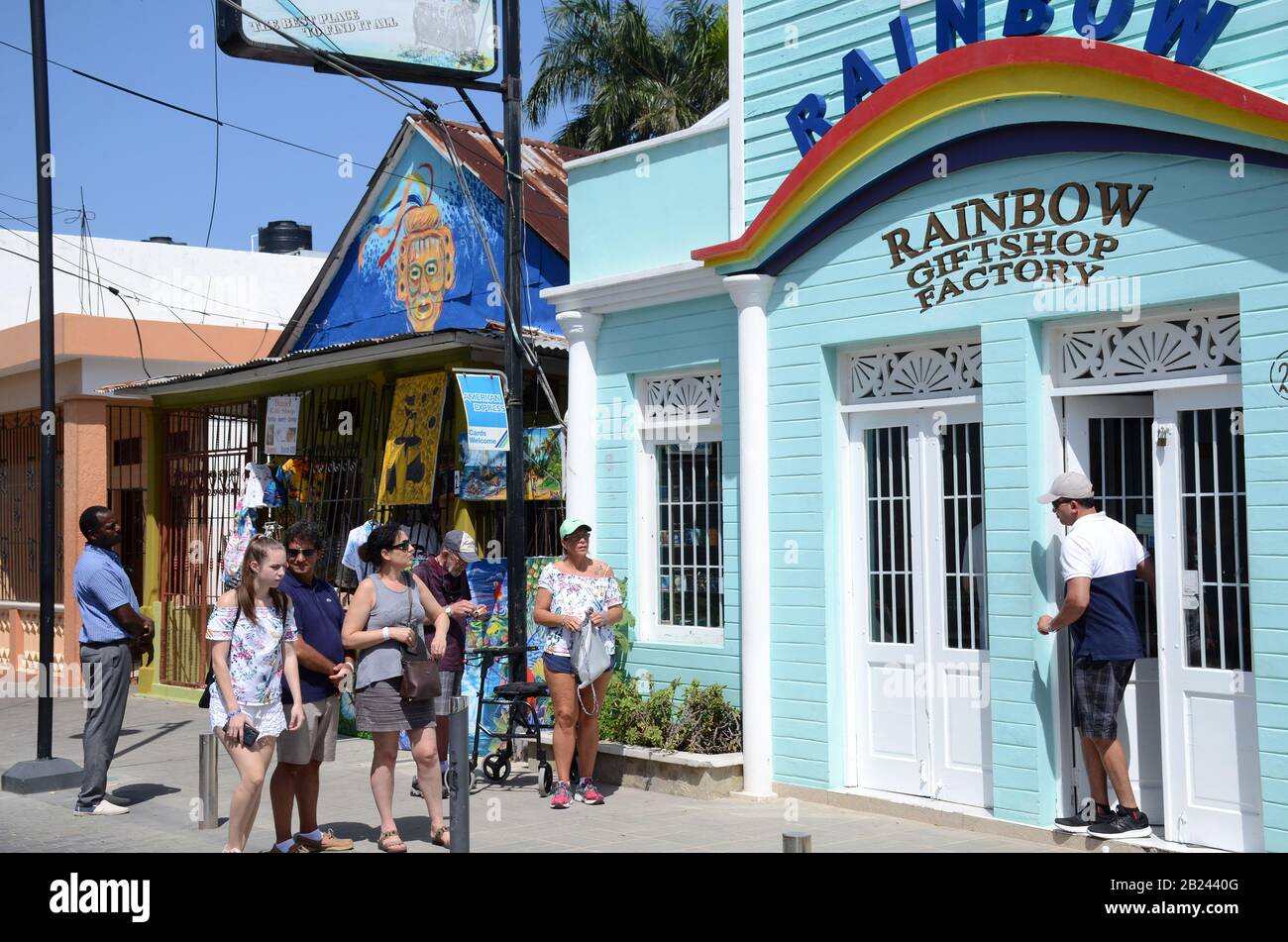 Tienda De Regalos, Puerto Plata, República Dominicana Fotografía de stock -  Alamy