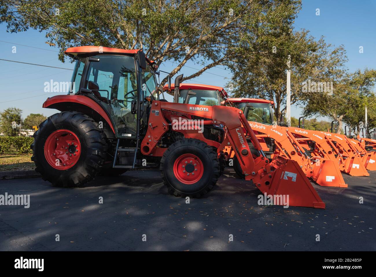 Kubota la1154 fotografías e imágenes de alta resolución Alamy