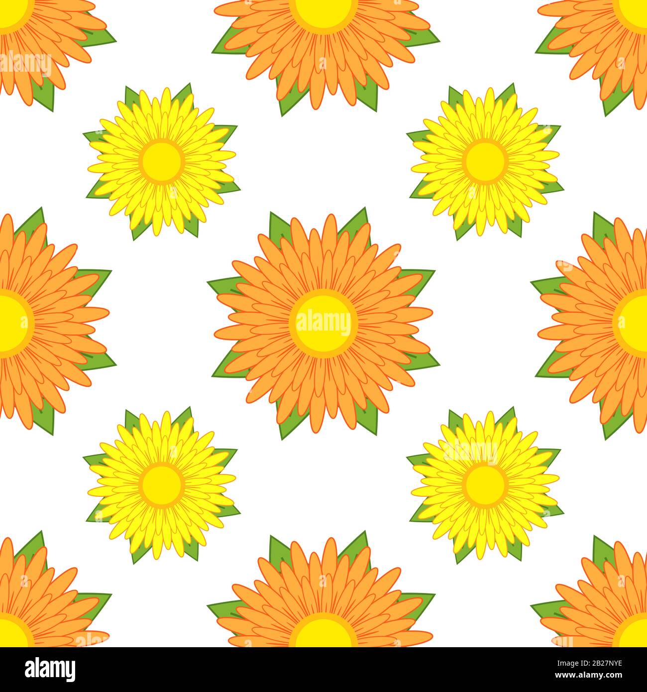 Colorido diseño sin costuras de flores abstractas sobre un fondo blanco. Ilustración simple de vector plano. Para el diseño de papel tapiz, tela, envoltura Imagen Vector de stock - Alamy Colorido diseño sin costuras de flores abstractas sobre un fondo blanco. Ilustración simple de vector plano. Para el diseño de papel tapiz, tela, envoltura Imagen Vector de stock - Alamy