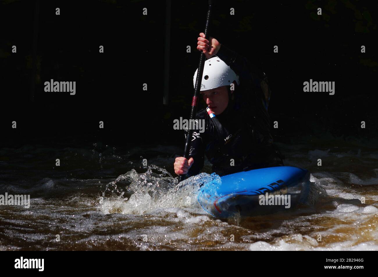 Parque de juegos de Whitewater 2019 de junio Foto de stock