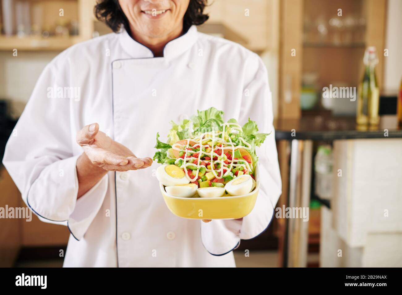 Chaqueta de cocinero fotografías e imágenes de alta resolución - Alamy