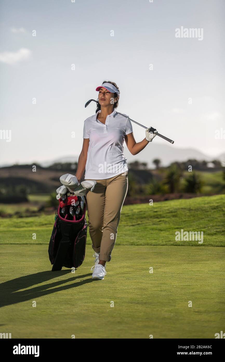 Golf Outfit Fotografías E Imágenes De Alta Resolución Alamy 