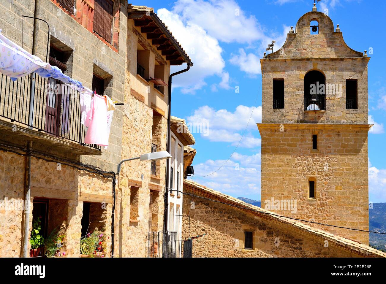 Foto de Iglesia Parroquial de Nuestra Señora de la Asunción en Monroyo, Teruel