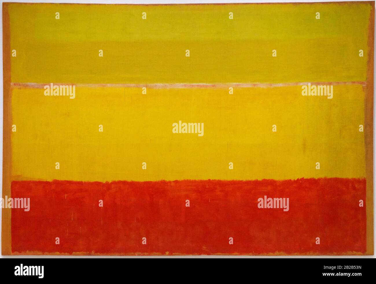 '''Untitled '', 1952-1953, Mark Rothko (1903-1970) Foto de stock