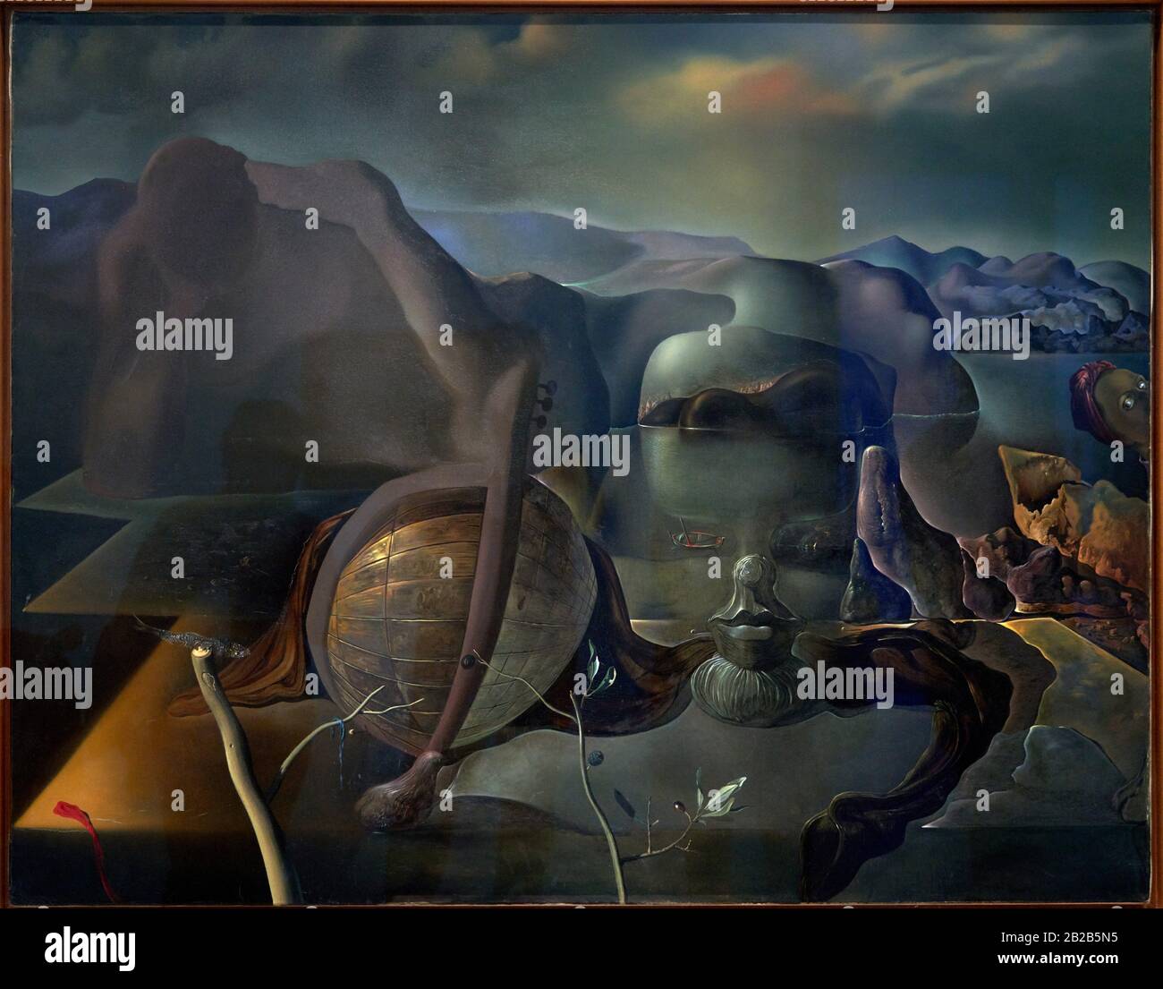 El Enigma Sin Fin 1938 Salvador Dali 1904 1989 Fotografia De Stock Alamy