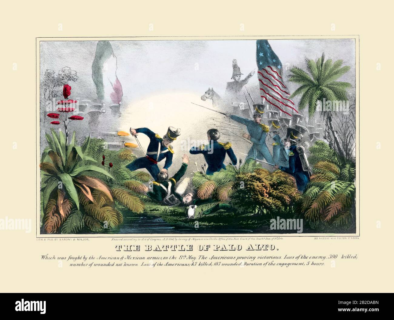 La batalla de palo alto fotografías e imágenes de alta resolución Alamy