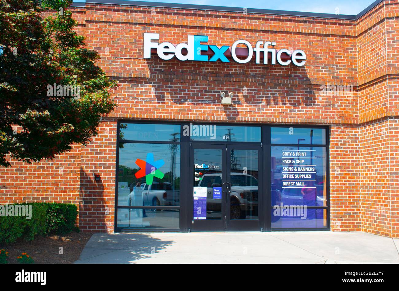 fedex office charlotte nc