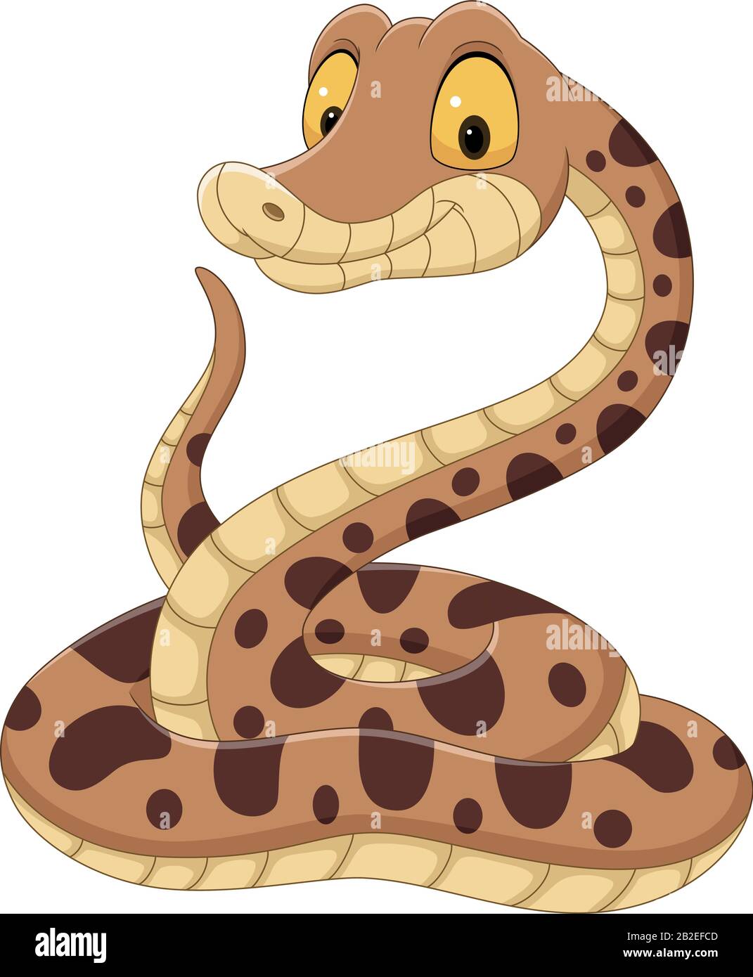 Serpiente de dibujos animados sobre fondo blanco Imagen Vector de stock - Alamy Serpiente de dibujos animados sobre fondo blanco Imagen Vector de stock - Alamy
