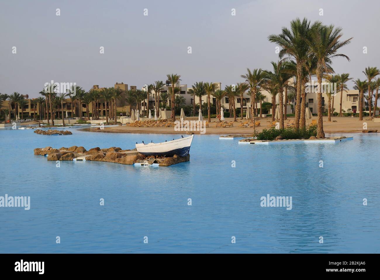 Palace Hotel, Marsa Alam, Aegypten Foto de stock