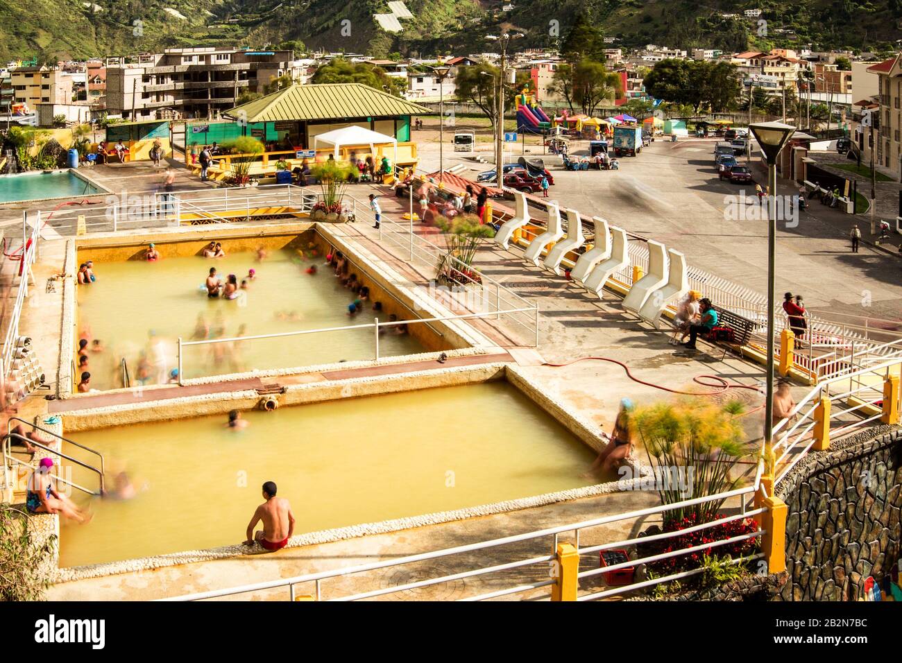 Banos ecuador thermal fotografías e imágenes de alta resolución Alamy
