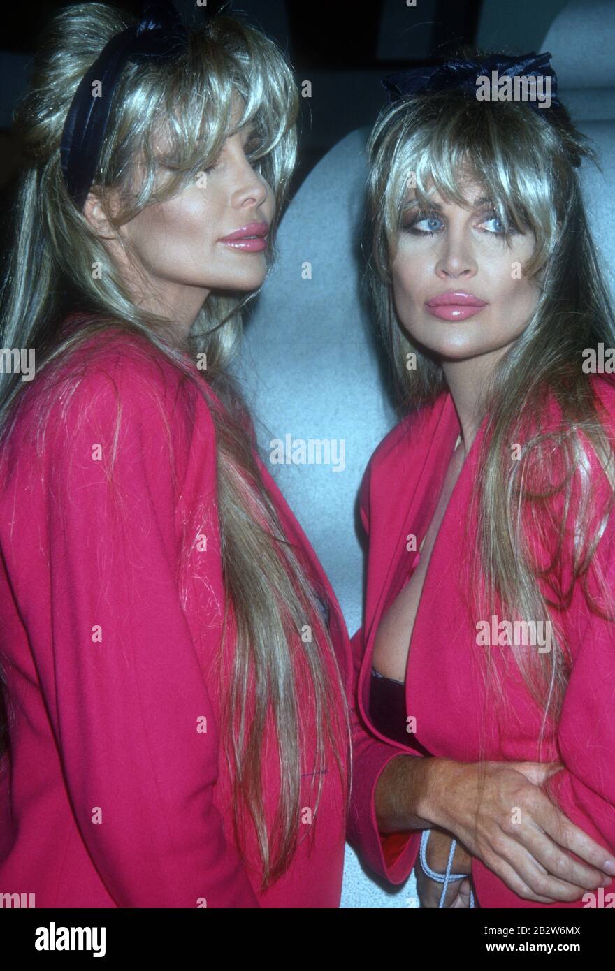 Barbi Twins, Shane Y Sia, 1994, Foto De Michael  Ferguson/Photolink/Mediapunch Fotografía de stock - Alamy