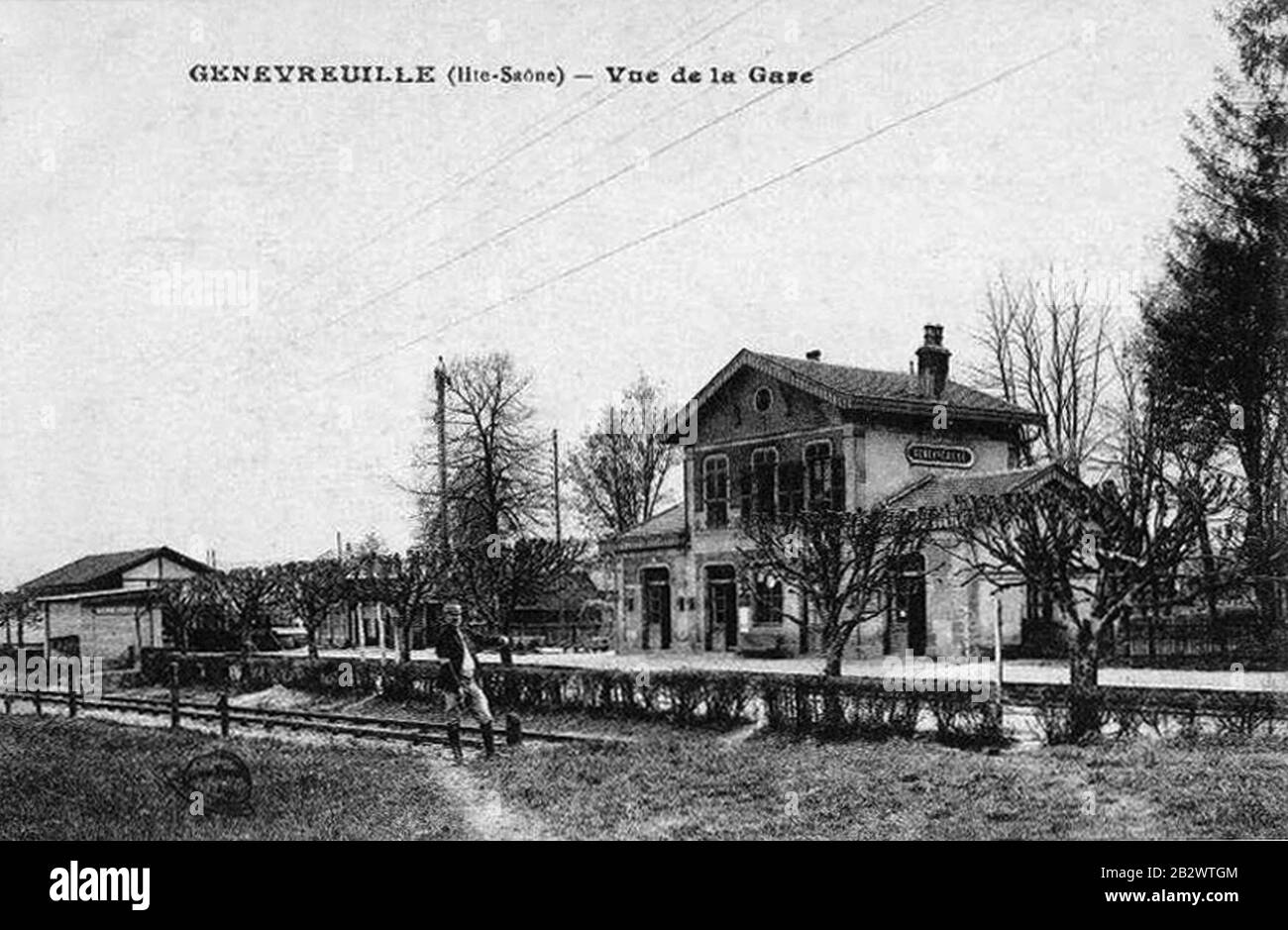 Genevreuille Fotos e Imágenes de stock Alamy