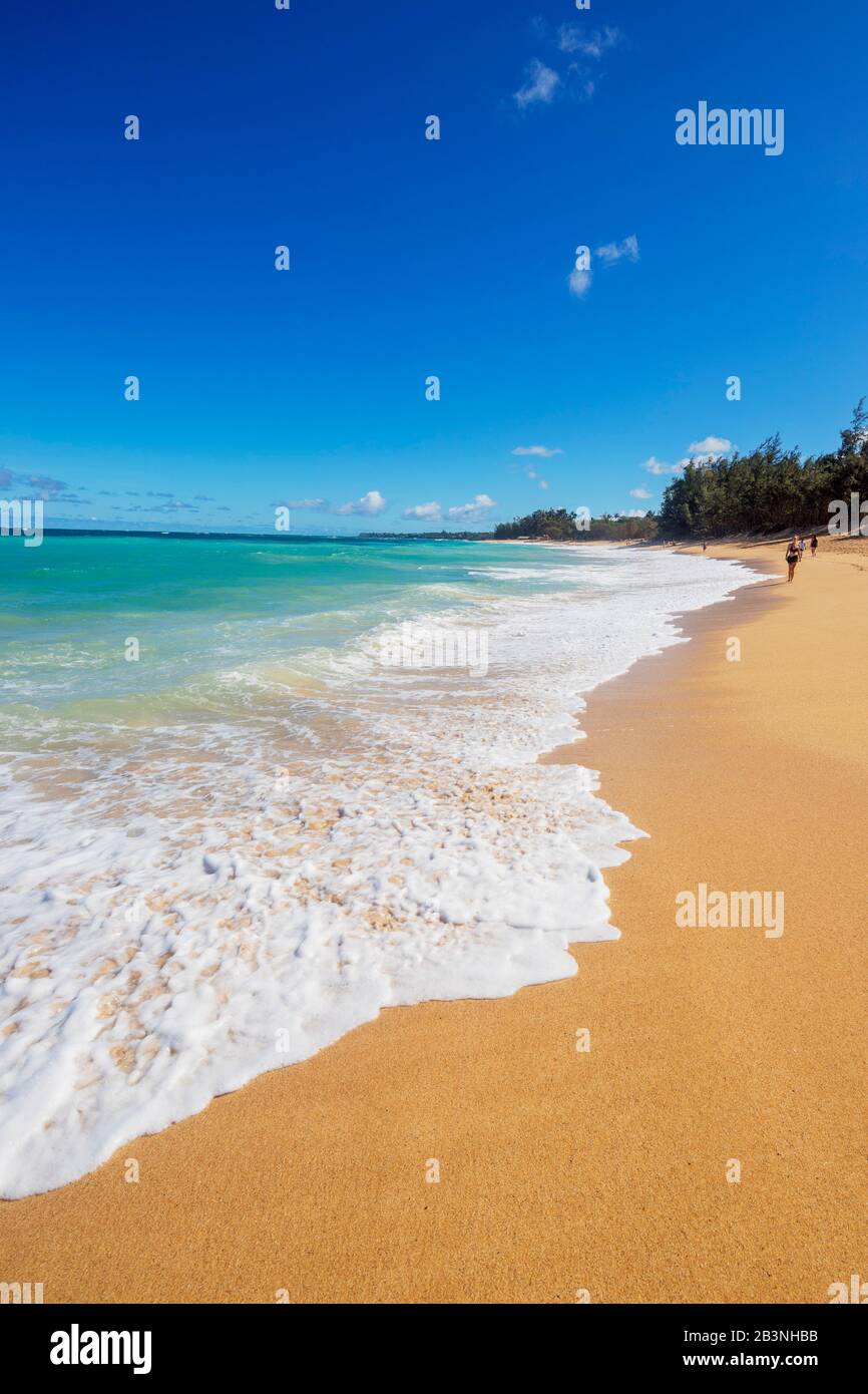 Baldwin Beach, Isla Maui, Hawai, Estados Unidos De América, América Del Norte Foto de stock