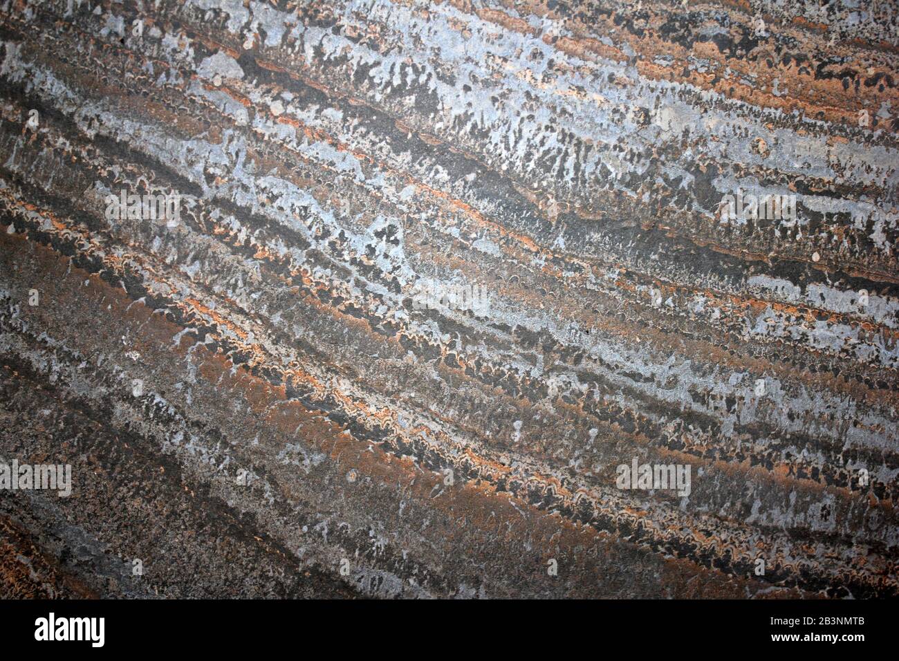 Rock Pattern, Gujarat, India Foto de stock