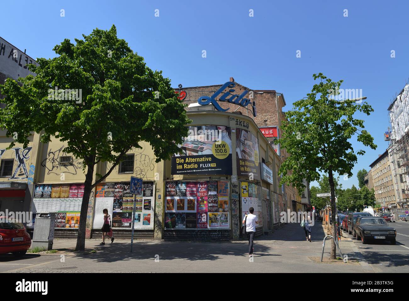 Lido, Cuvrystrasse, Kreuzberg, Berlín, Alemania Foto de stock