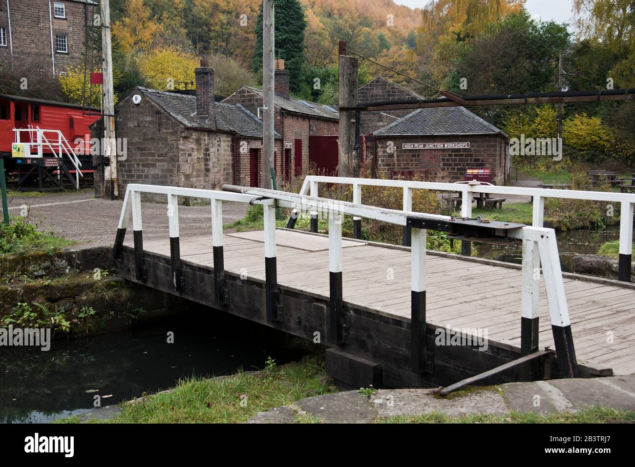 Cromford Foto de stock