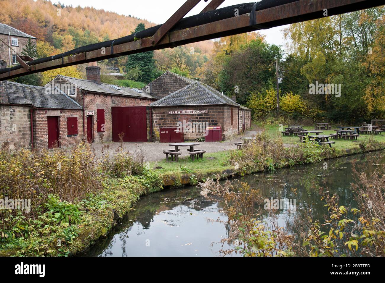 Cromford Foto de stock