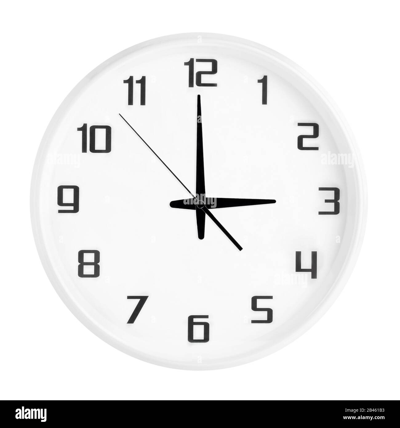 Clock 3 pm Imágenes recortadas de stock - Alamy