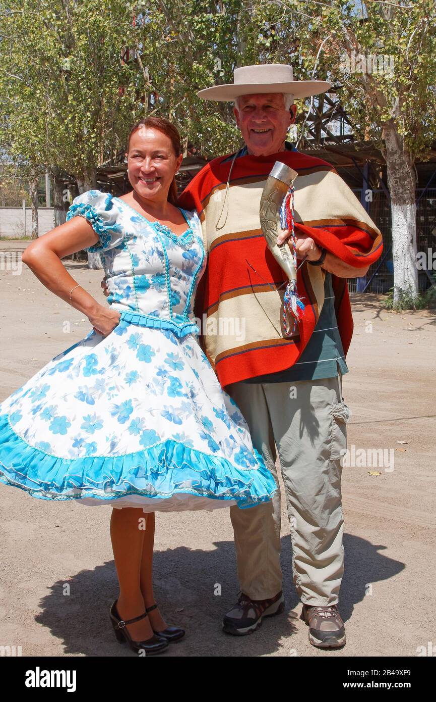 Vestido chileno sale
