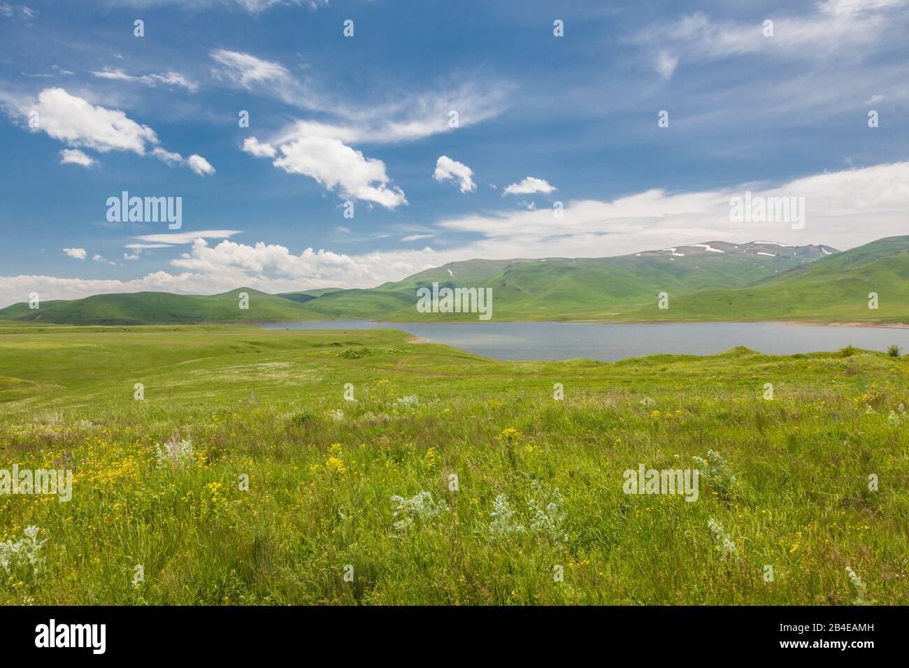 Armenia, Vorotan, Zanguezur montañas Foto de stock