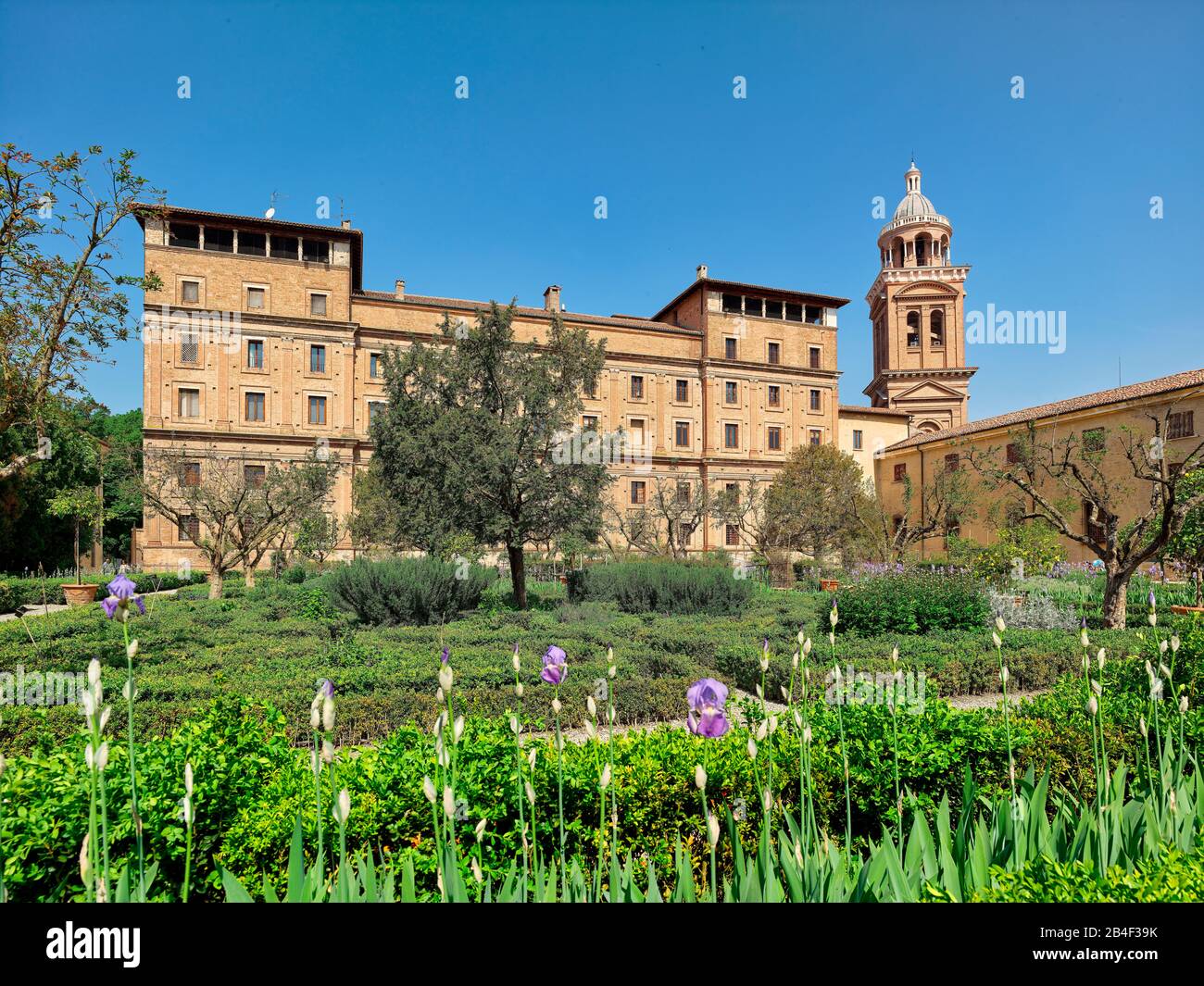 Mantua; Mantua; Capital Provincial; Provincia De Mantua; Región Lombardía; Región Lombardía; Italia; Patrimonio De La Humanidad De La Unesco; Renacimiento Foto de stock