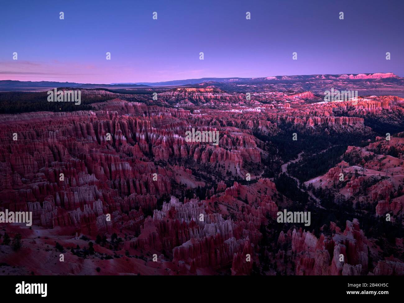 EE.UU., Estados Unidos de América, Bryce Canyon, Utah, Southwest USA, Foto de stock