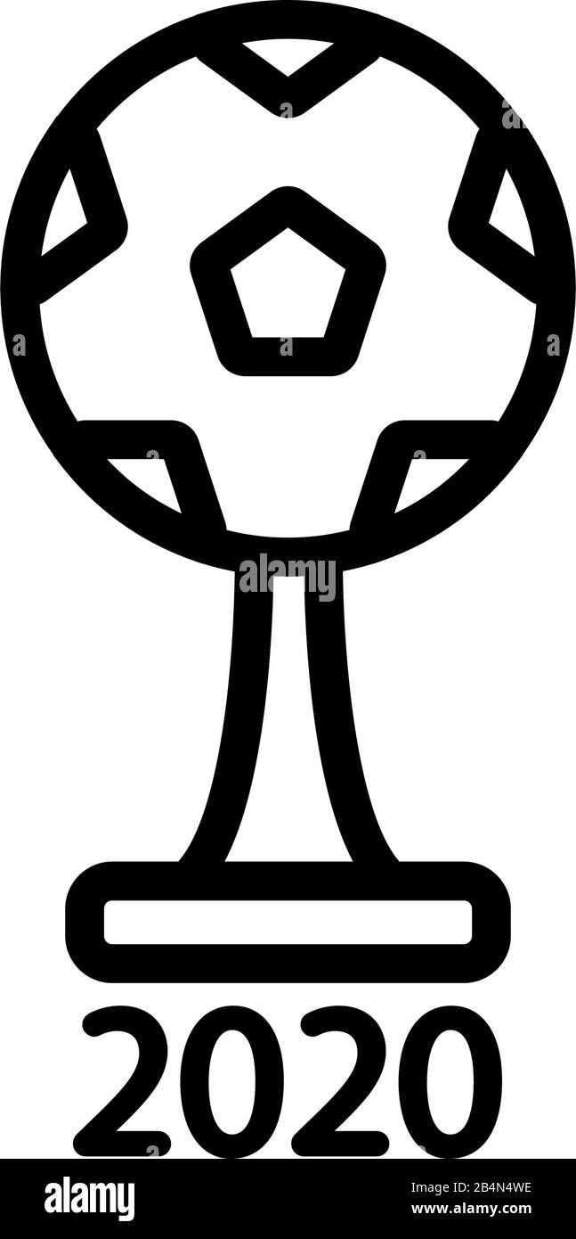 copa mundial vectorizada