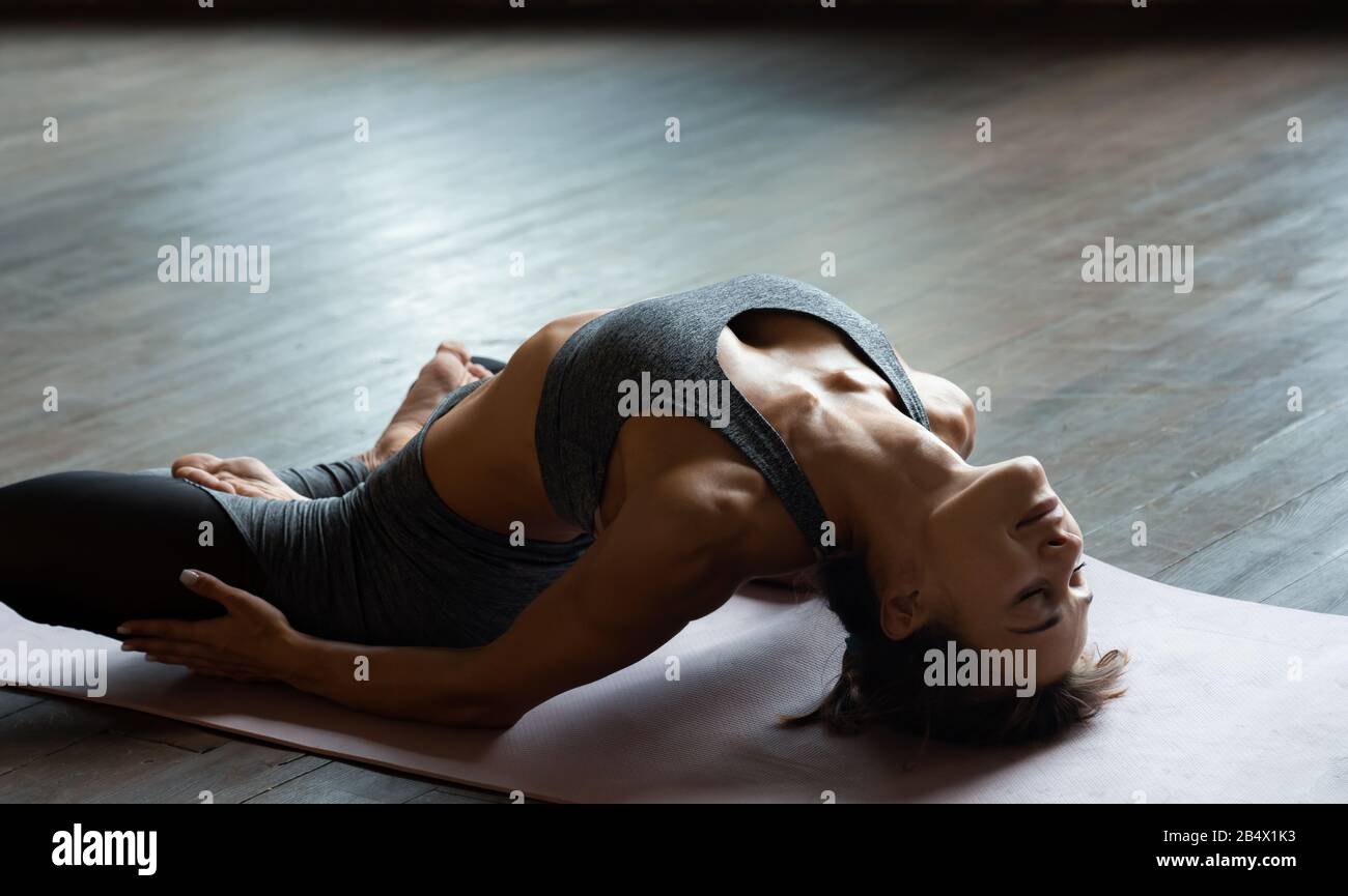 Matsyasana Contra Posture Matsyasana Contra Posture