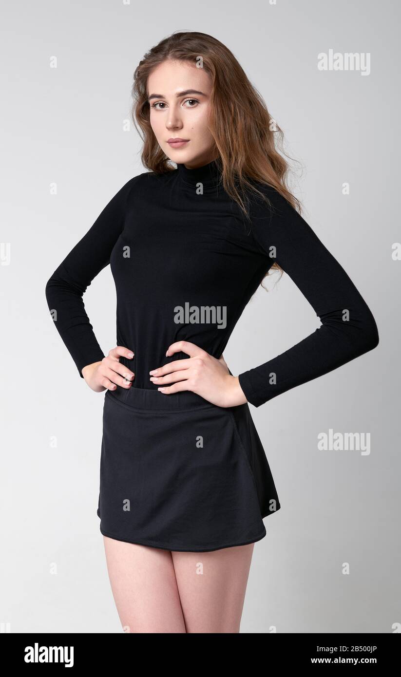 Falda Y Blusa Fotos e Imágenes de stock - Alamy