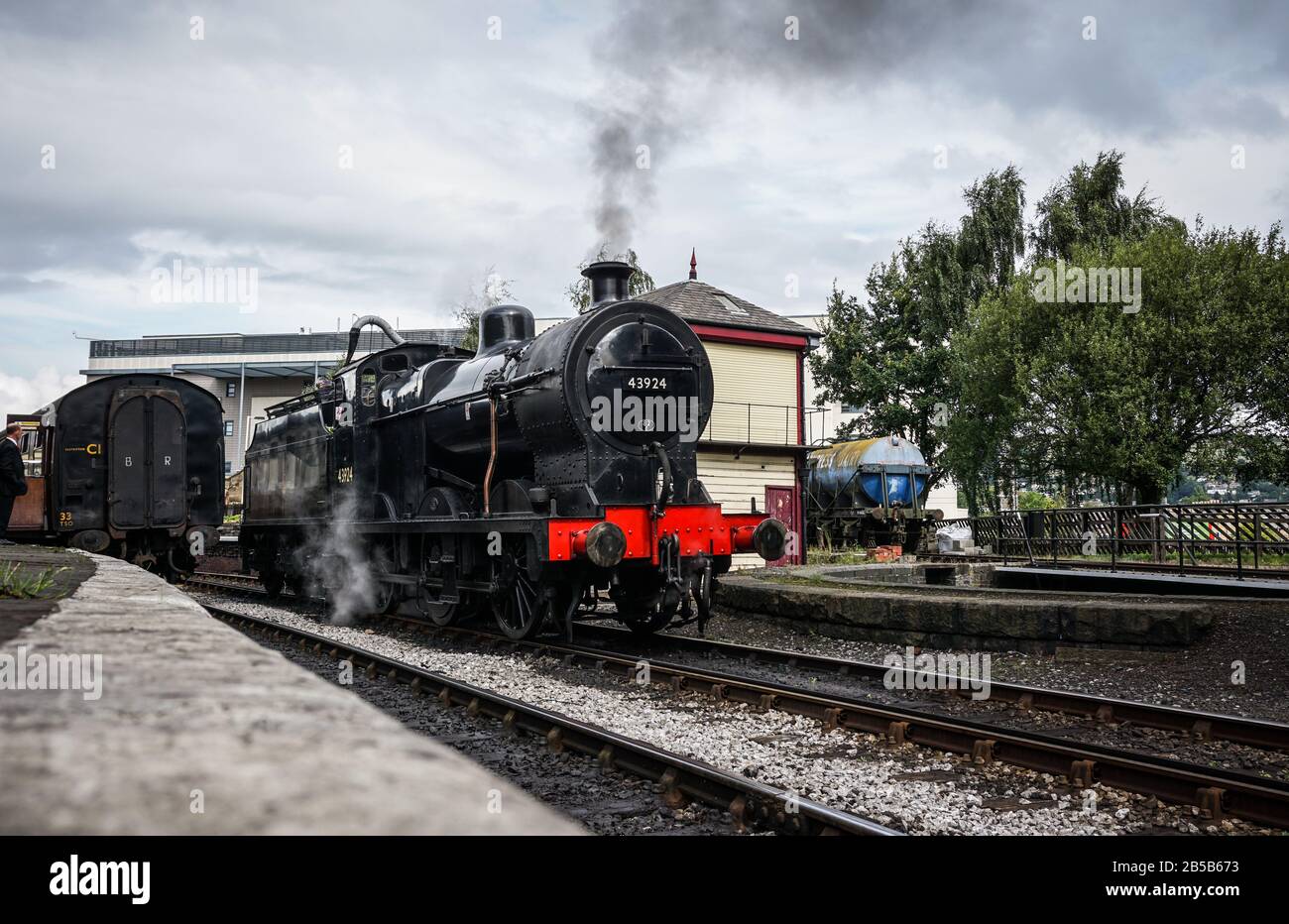 Ferrocarril de midland fotografías e imágenes de alta resolución