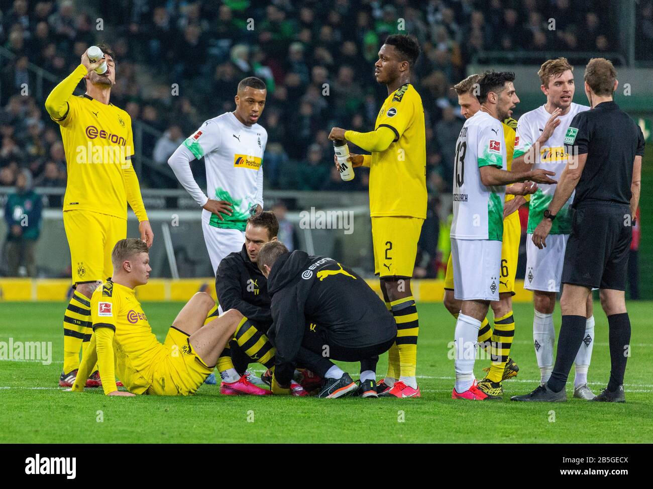 Deportes, Fútbol, Bundesliga, 2019/2020, Borussia Moenchengladbach ...