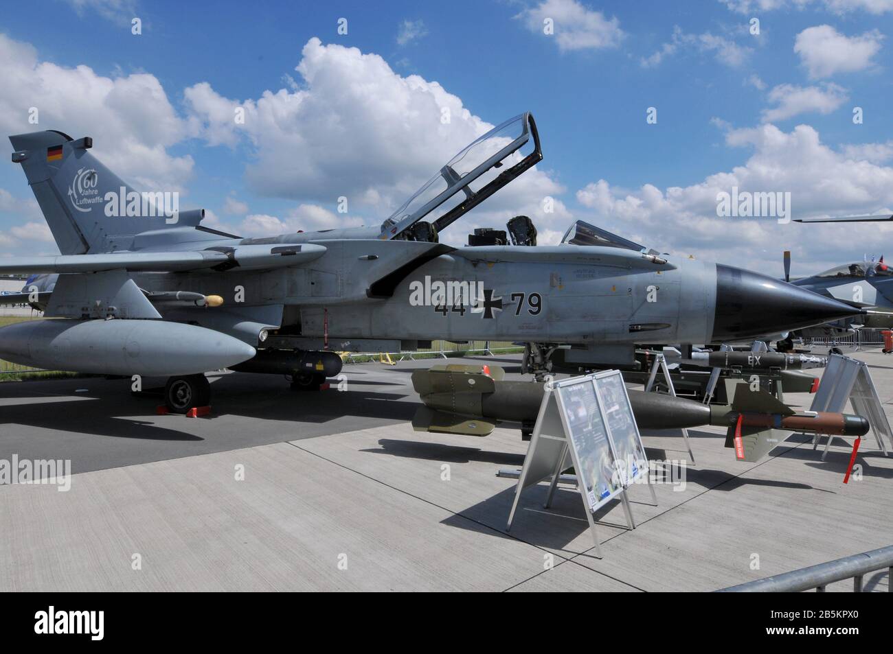 Tornado IDS, Deutsche Luftwaffe, ILA, Berlin-Schoenefeld, Deutschland Foto de stock