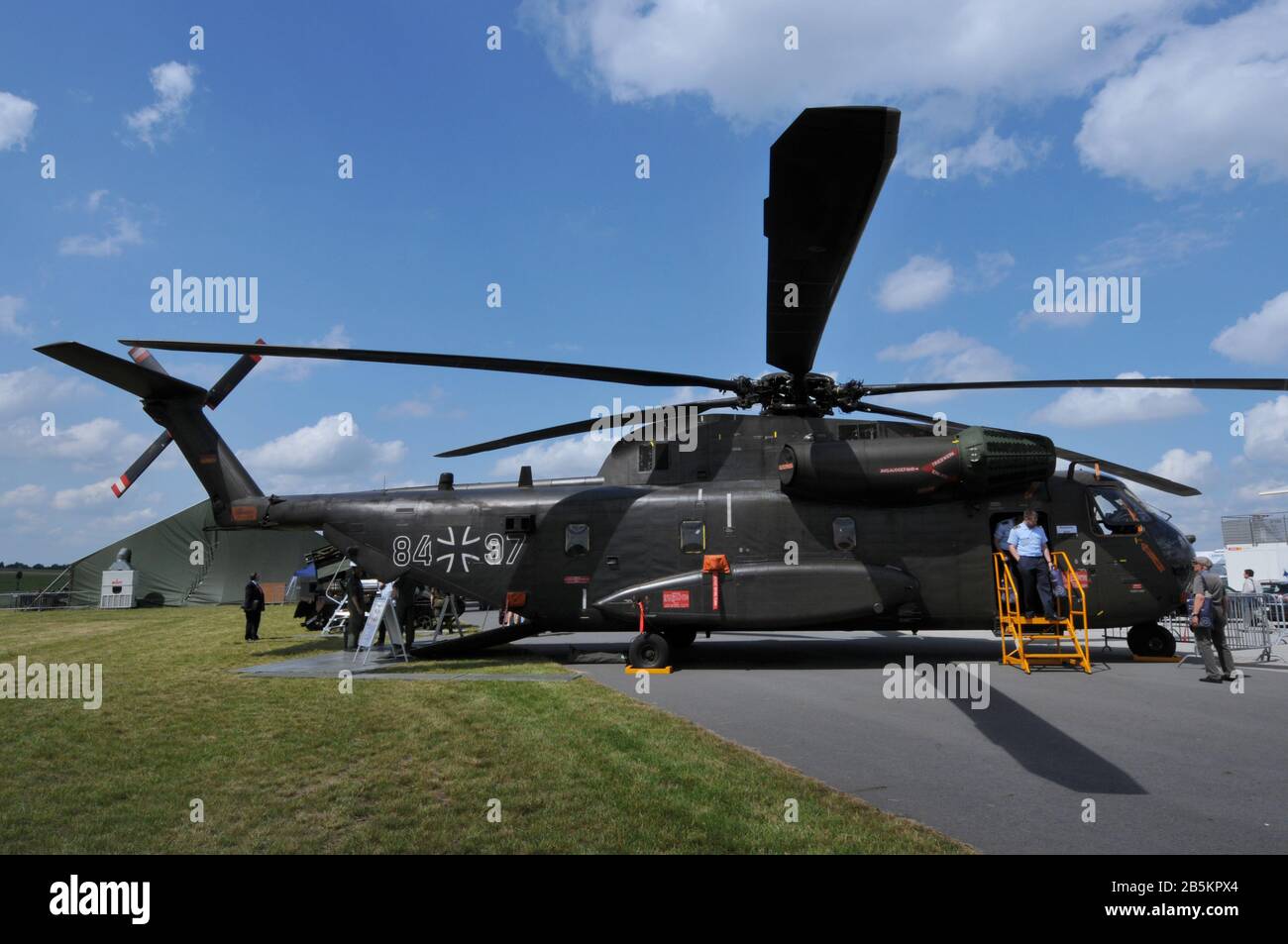 Eurocopter, tipo CH-53GA, ILA, Berlin-Schoenefeld, Deutschland Foto de stock