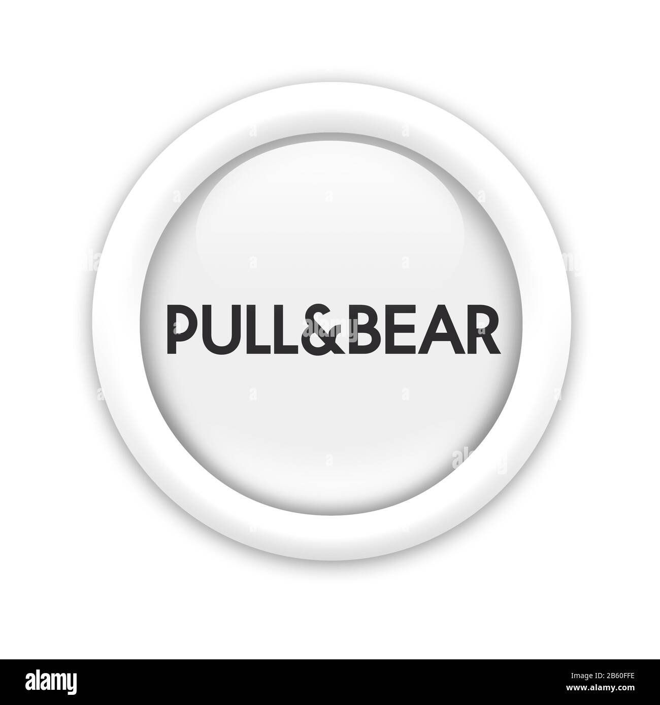 Escalera Máxima Imperial Logotipo de pull & Bear Fotografía de stock - Alamy