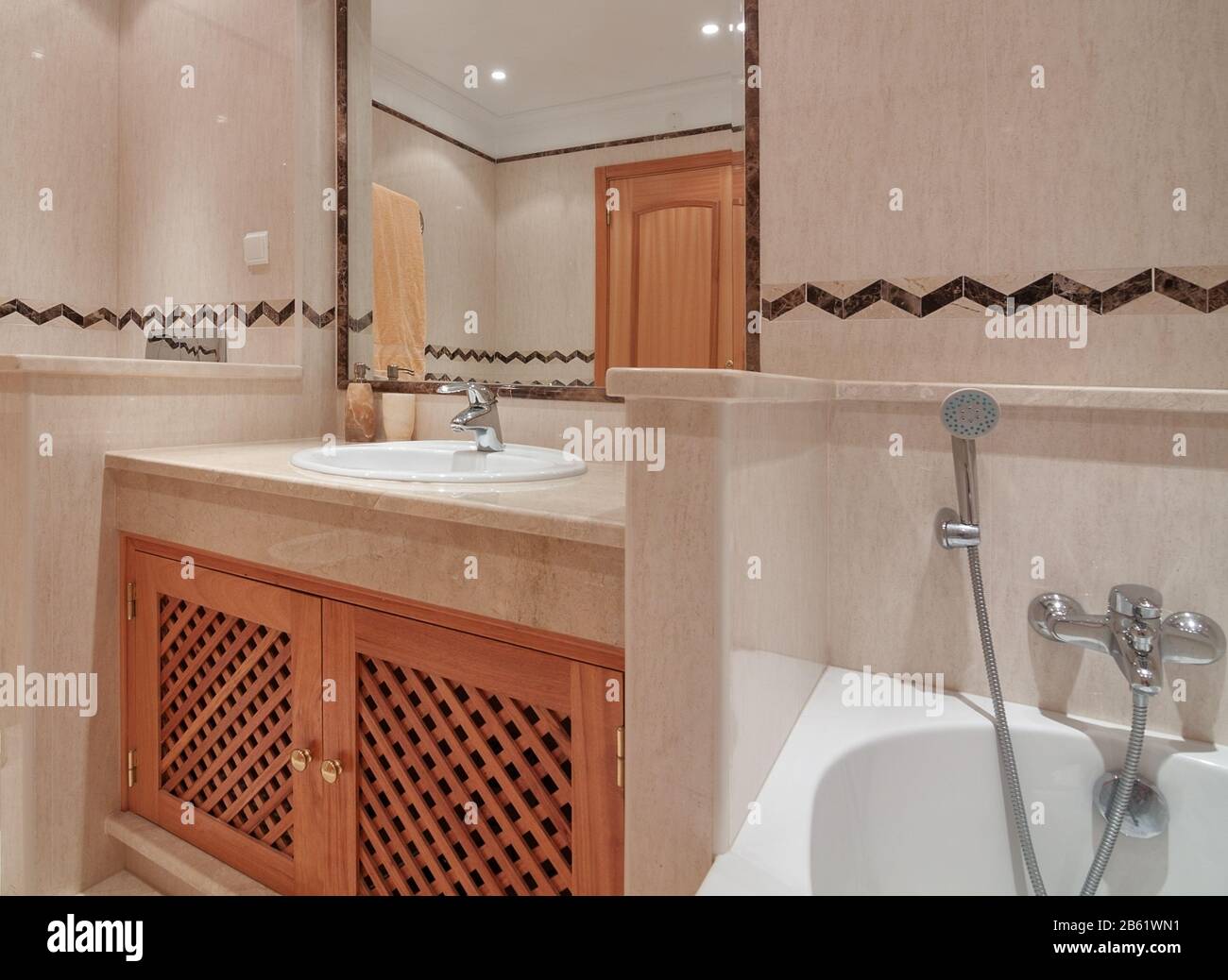 Cortina de ducha  Colección de accesorios de baño de Westin Hotels