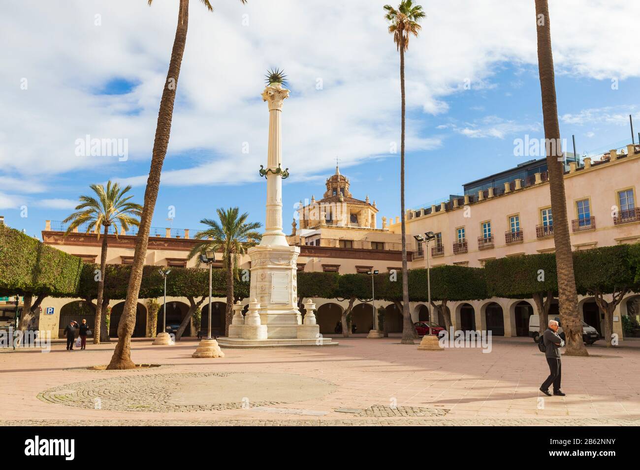Foto de Plaza de La Constitución en Lubrín, Almería