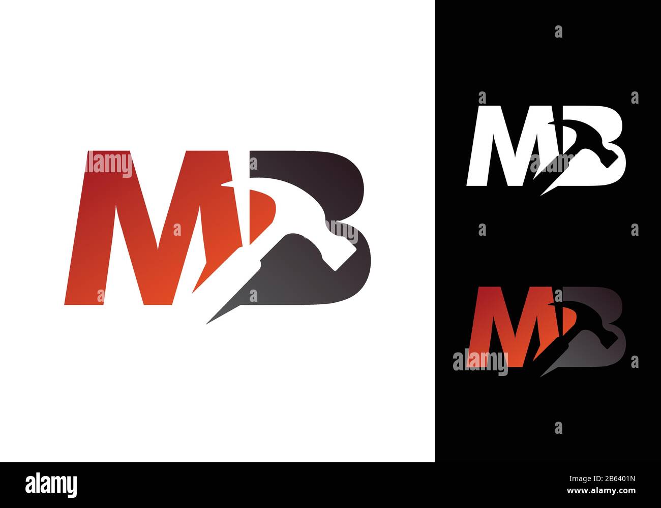 m-b-mb-carta-inicial-dise-o-del-logotipo-plantilla-vectorial-s-mbolo