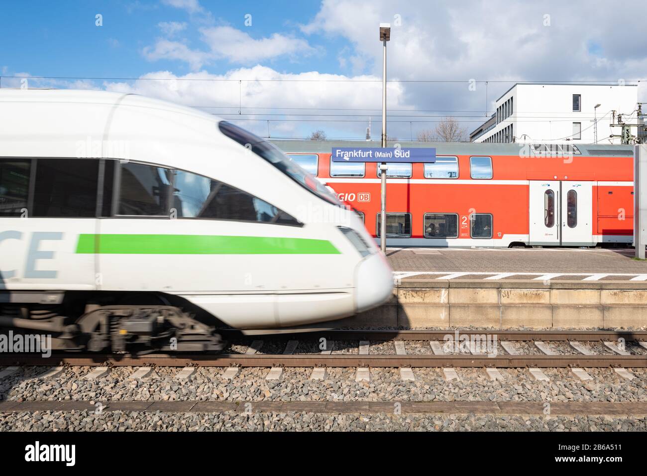 Deutsche Bahn Foto de stock