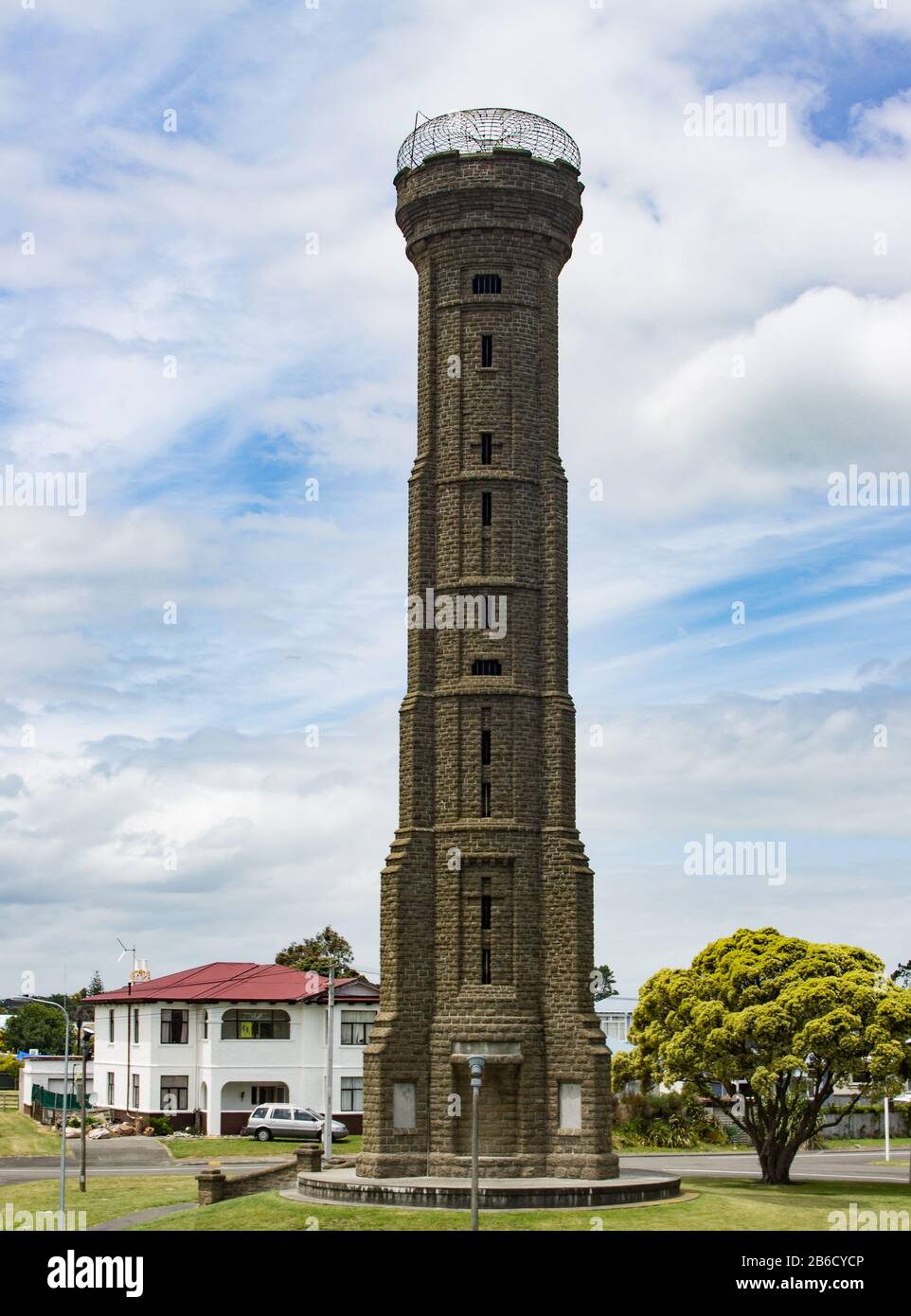 Torre Wanganui en Wanganui, Nueva Zelanda Foto de stock
