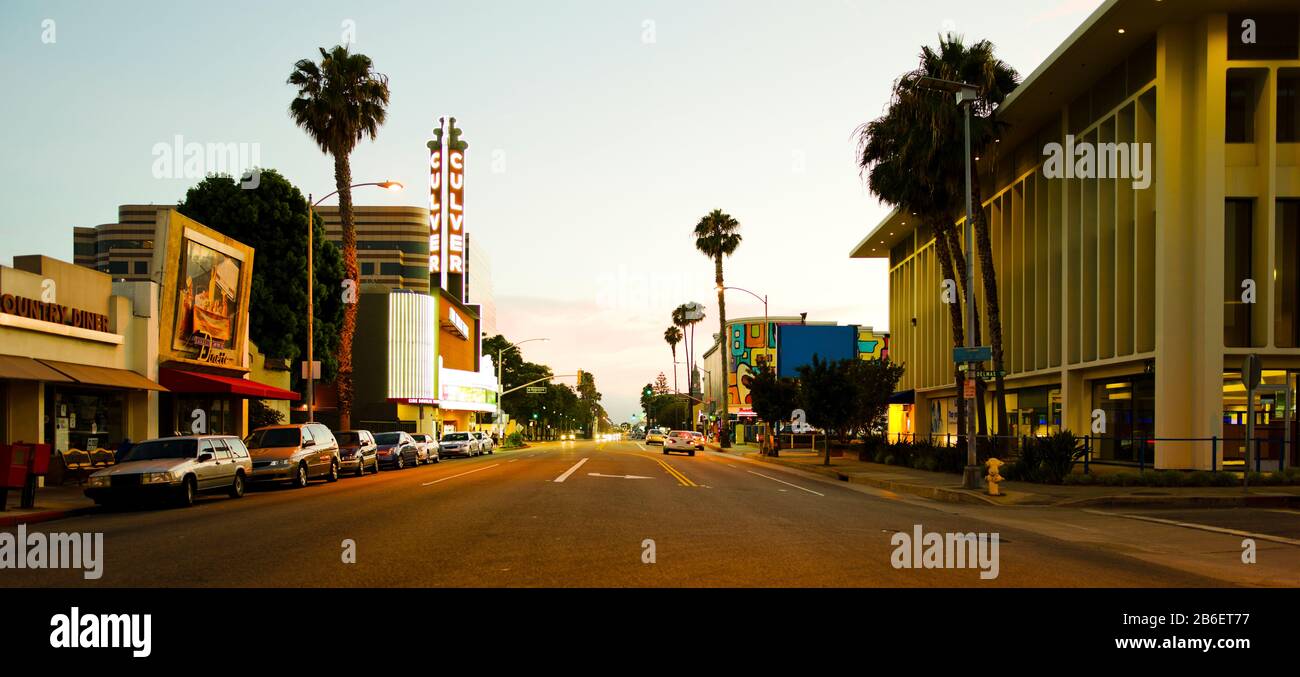 Culver City, Los Angeles County, California, Estados Unidos Foto de stock